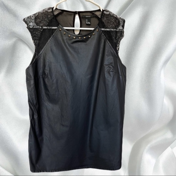 Forever 21 Size Small Sleeveless in Black - Picture 1 of 12
